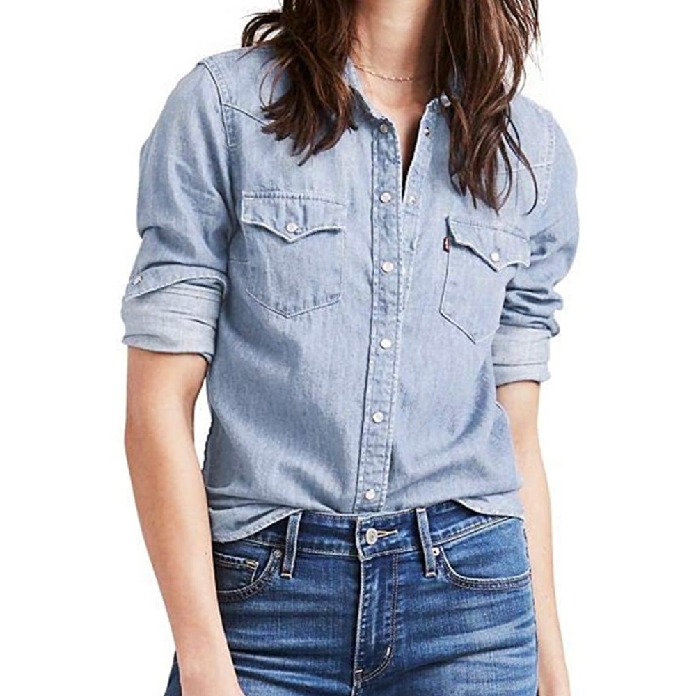 Levi’s Western Denim Shirt